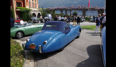 Jaguar XK 120 1950 4